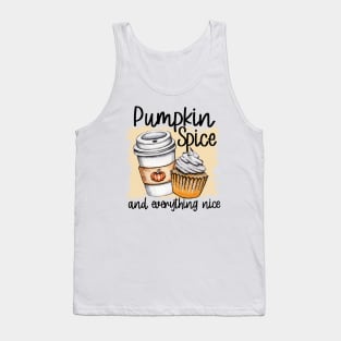 Pumpkin Spice Tank Top